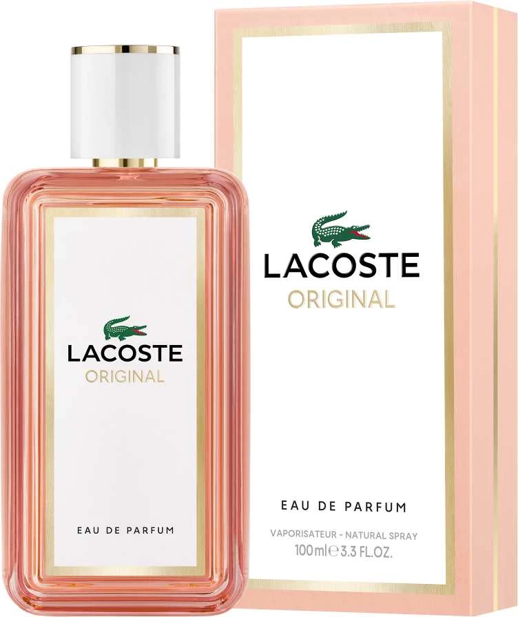 Lacoste Original Pour Femme EDP parfumuotas vanduo moterims, 100 ml