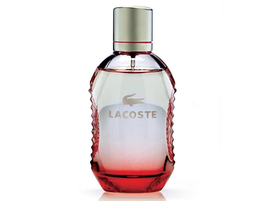 Kvepalai vyrams Lacoste Red EDT, 125 ml
