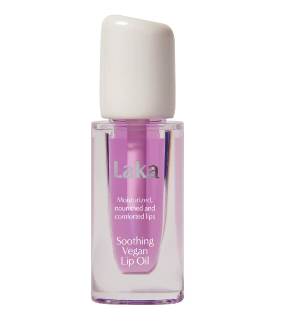 Laka Soothing Vegan Lip Oil, 4,5 ml