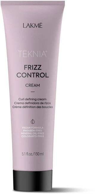 Garbanų formavimo kremas Lakme Teknia Frizz Control Kreminis, 150 ml