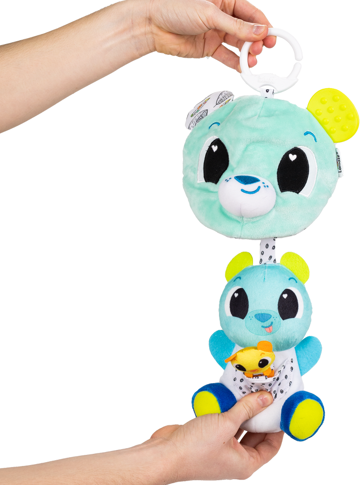 Lamaze - 3 viename staigmenos meškiukas - (827469)