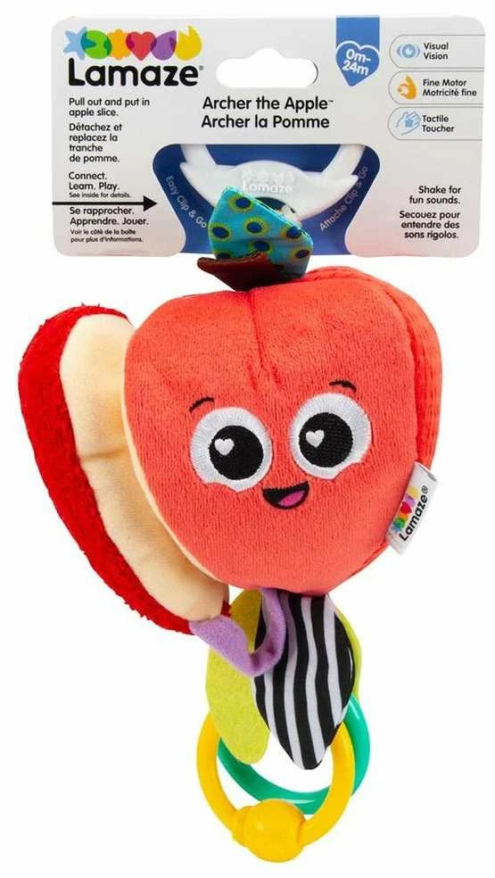 Tomy Lamaze Archer obuolys su kramtuku