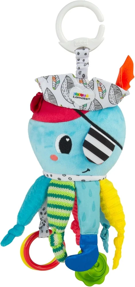 LAMAZE pakabinamas žaislas Kapitonas Kalmaras, LC27068
