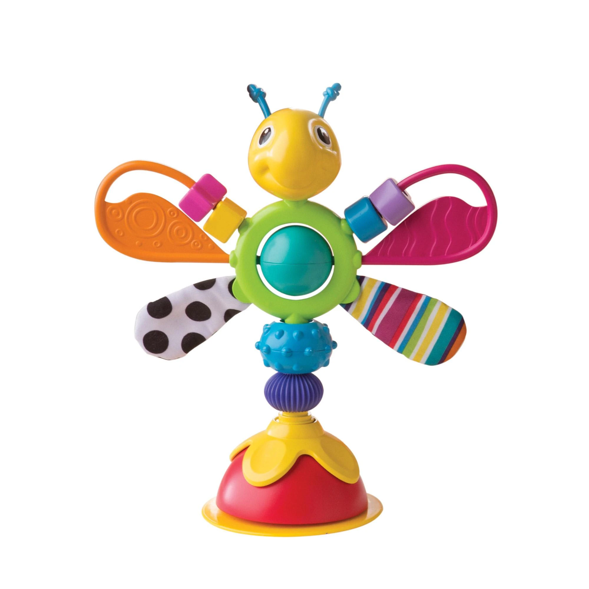 Tomy Lamaze Freddie barškutis su čiulptuku