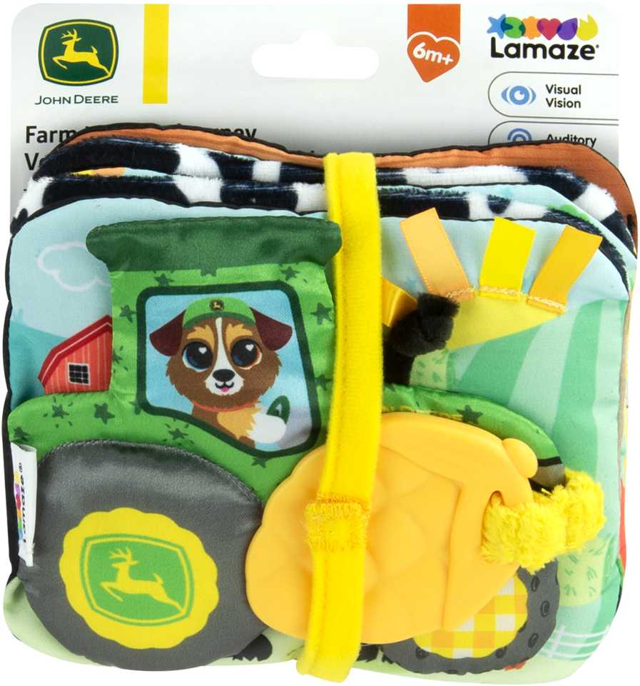 Lamaze Lamaze John Deere Journey Soft Book