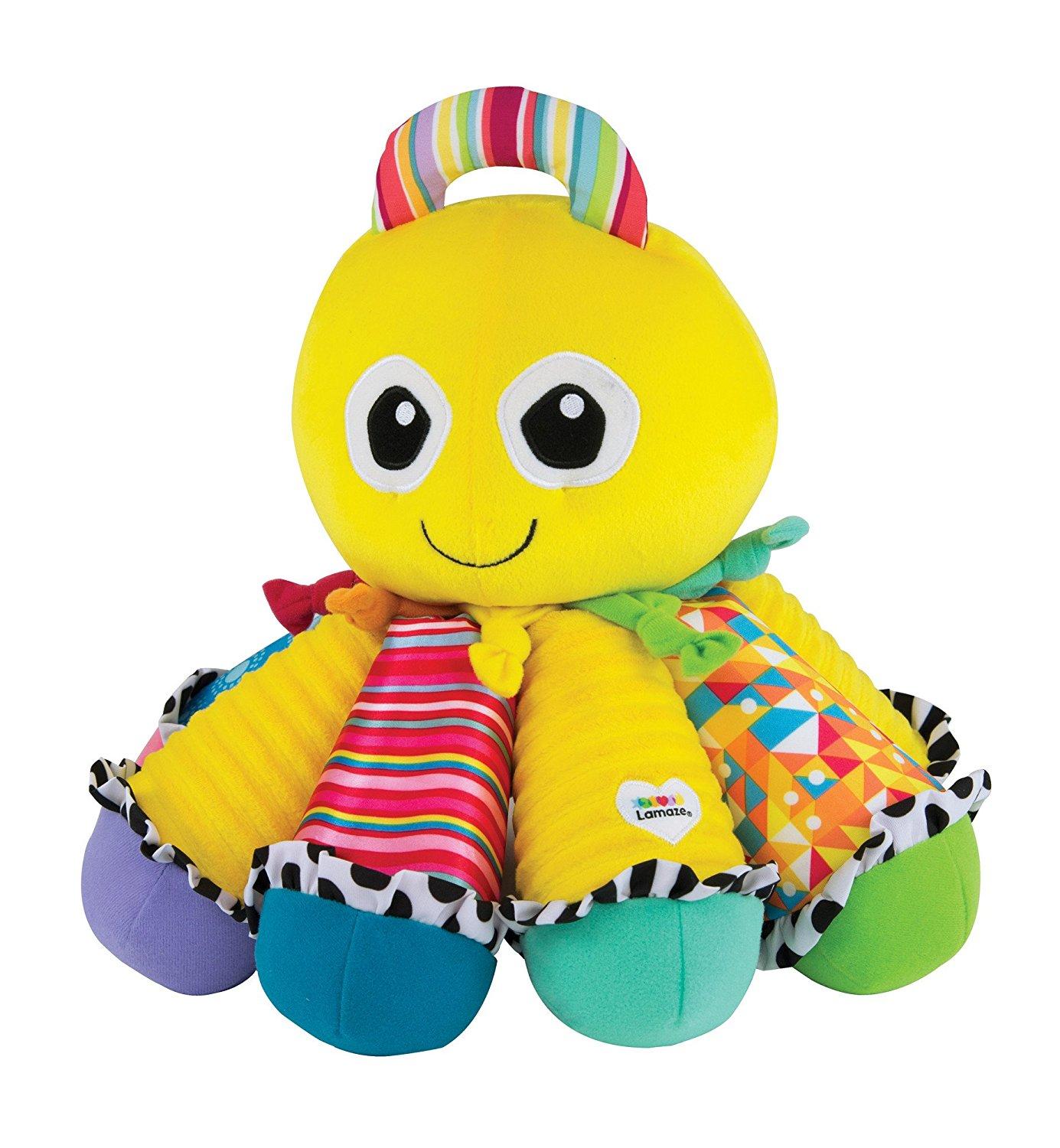 Tomy Minkštas muzikinis aštuonkojis Lamaze orkiestra