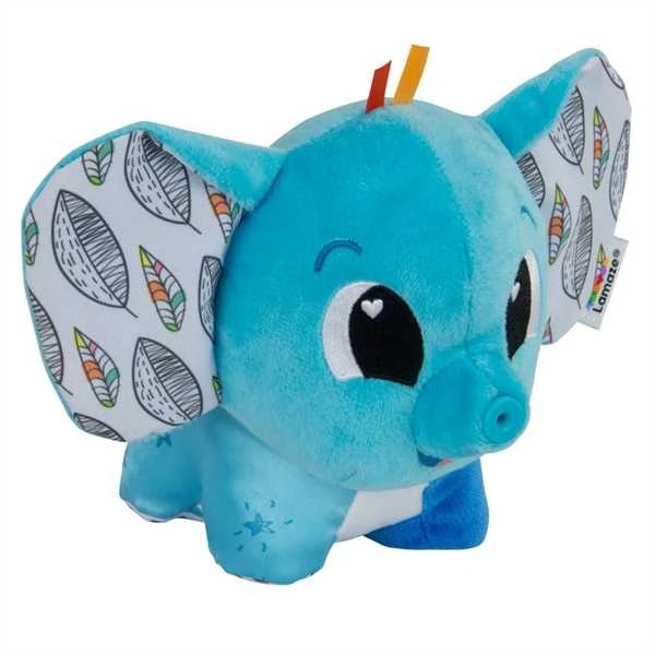 Tomy Lamaze - Puffaboo dramblys - (827467) / Žaislai kūdikiams ir mažyliams / Įvairūs
