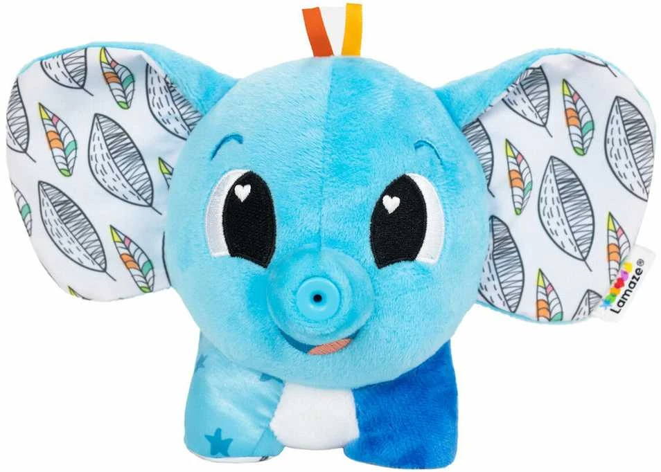 Tomy Lamaze - Puffaboo dramblys - (827467) / Žaislai kūdikiams ir mažyliams / Įvairūs