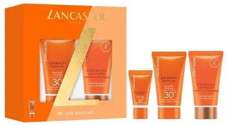 Lancaster SPF 30 „My Sun Routine Care“ dovanų rinkinys