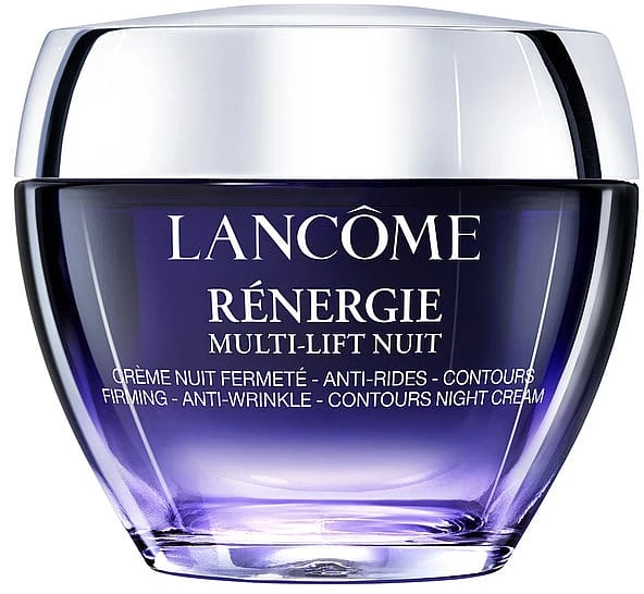 Lancome Renergie Nuit Multi-Lift Redefining Night Kreminis stangrinamasis naktinis veido kremas, 50 ml