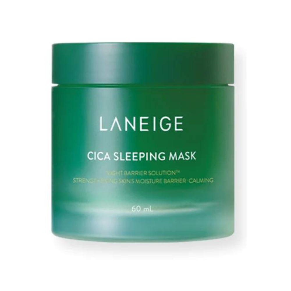 Laneige Care Cica Sleeping Mask naktinė veido kaukė, 60 ml