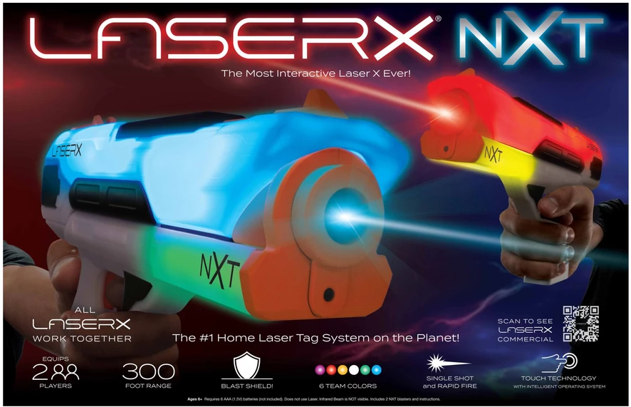 Laser X lazerinis X Lazeris X - NXT dvigubas (20407)