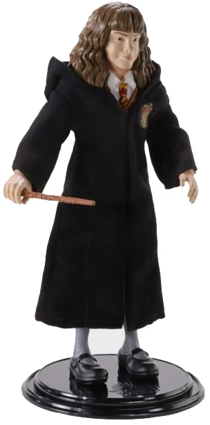 Noble Collection Harry Potter Hermione Granger Bendyfig Figurine