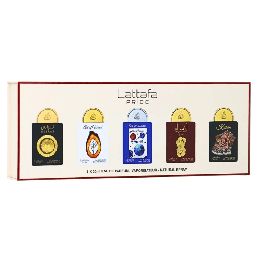 Rinkinys „Lattafa Pride Collection N3“ EDP 5 vnt., 20 ml