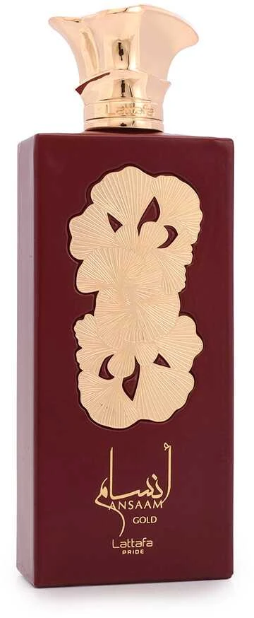 Lattafa Pride Ansaam Gold EDP parfumuotas vanduo unisex, 100 ml