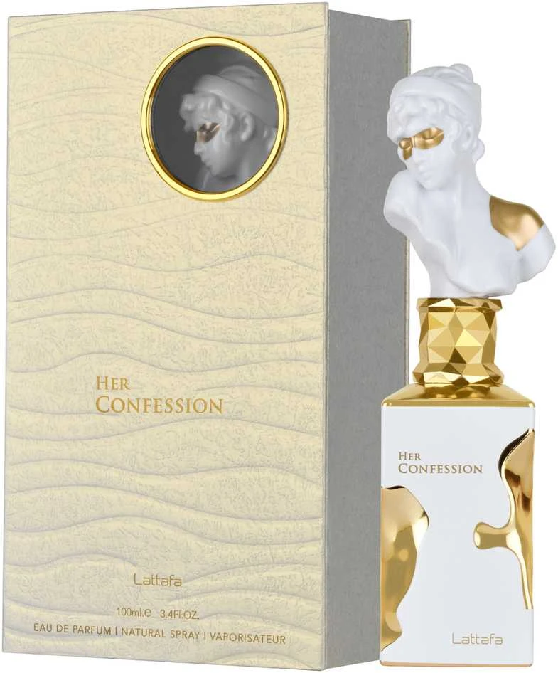 Lattafa Her Confession EDP parfumuotas vanduo moterims, 100 ml