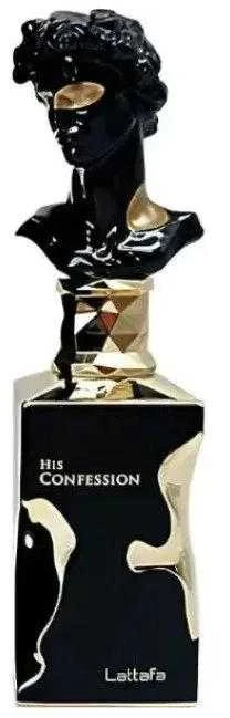 Lattafa His Confession EDP parfumuotas vanduo vyrams, 100 ml
