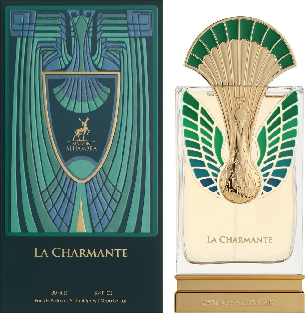 Maison Alhambra La Charmante EDP parfumuotas vanduo unisex, 100 ml