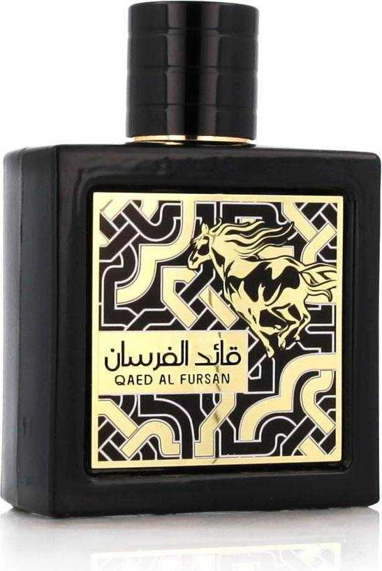 Unisex kvepalai Lattafa Qaed Al Fursan EDP, 90 ml