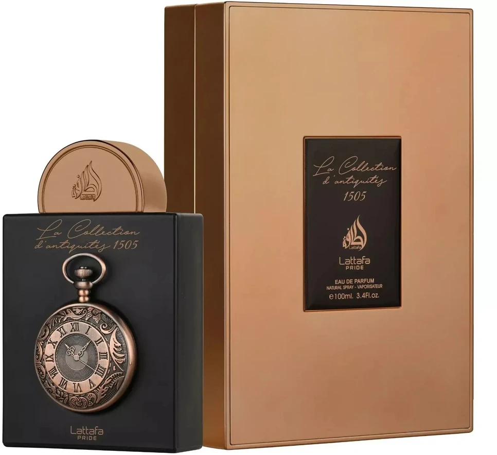 Unisex kvepalai Lattafa Pride La Collection Antiquites 1505 EDP, 100 ml