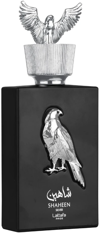 Lattafa Pride Shaheen Sidabrinis EDP parfumuotas vanduo unisex, 100 ml