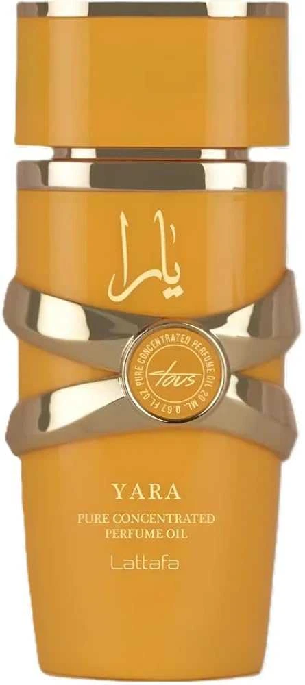 Lattafa Yara Tous Pure Concentrated Perfume Oil CPO aliejiniai kvepalai moterims, 20 ml