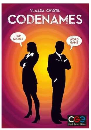 Lautapelit,Codenames Čekijos žaidimų leidimas „Codenames“ (antrasis leidimas)