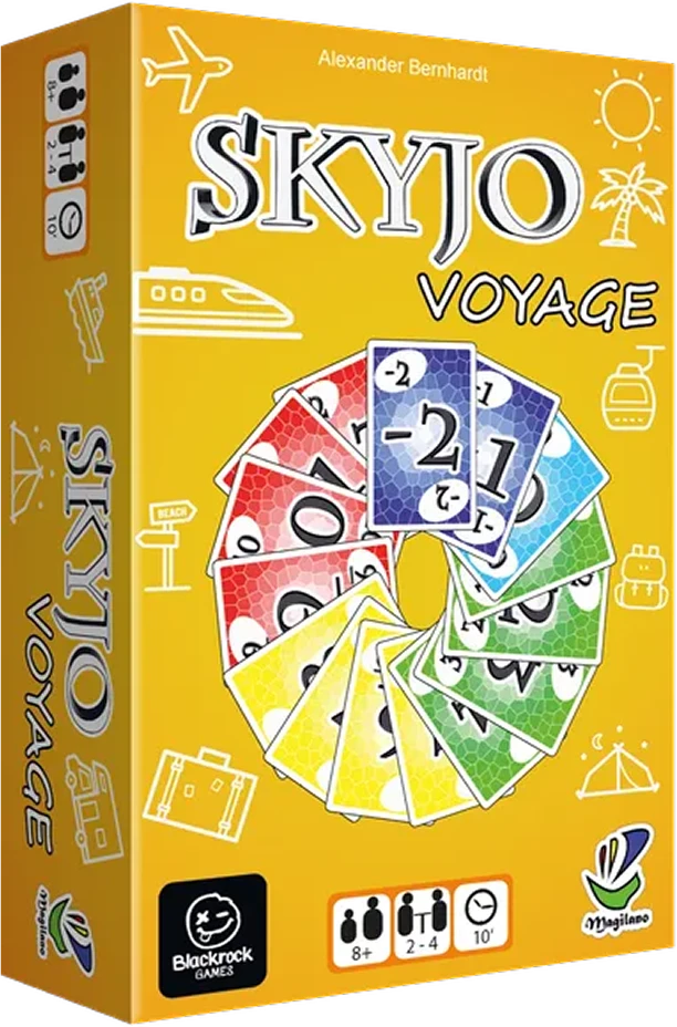 Magilano Skyjo Voyage