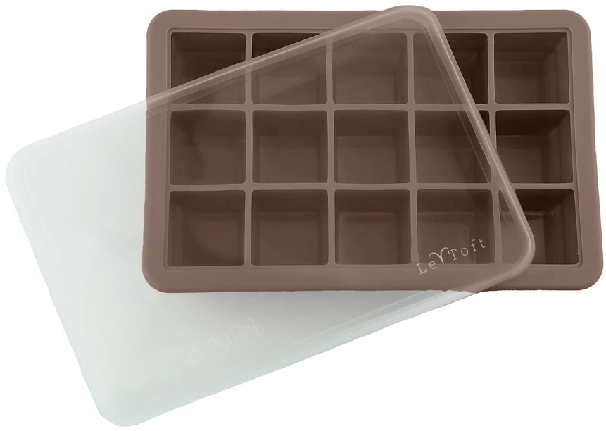 Le Toft - Šaldiklis Form - Cappuccino - 15 compartments