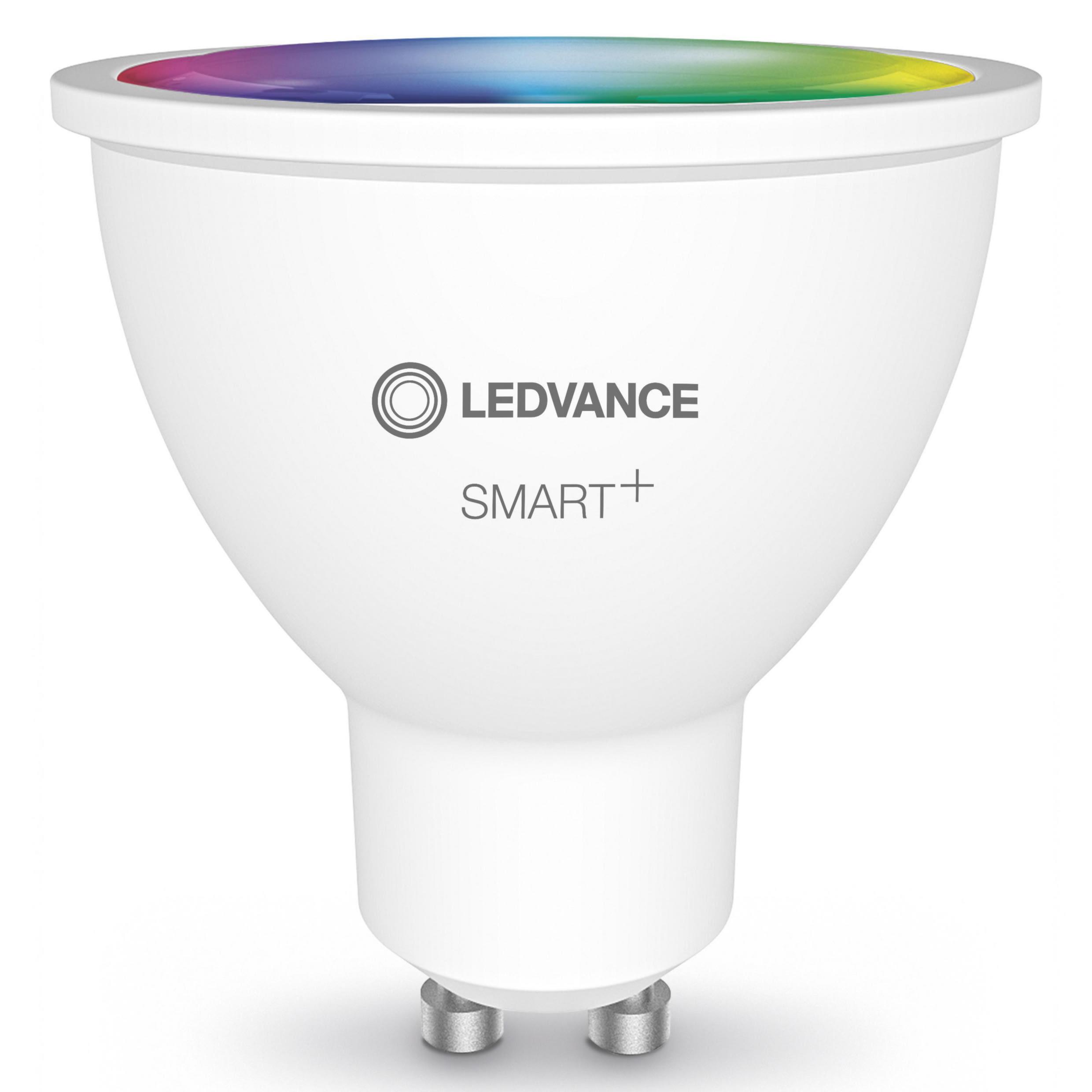Ledvance SMART+ WiFi Spot Tunable Baltas 40 5W 45° 2700-6500K GU10