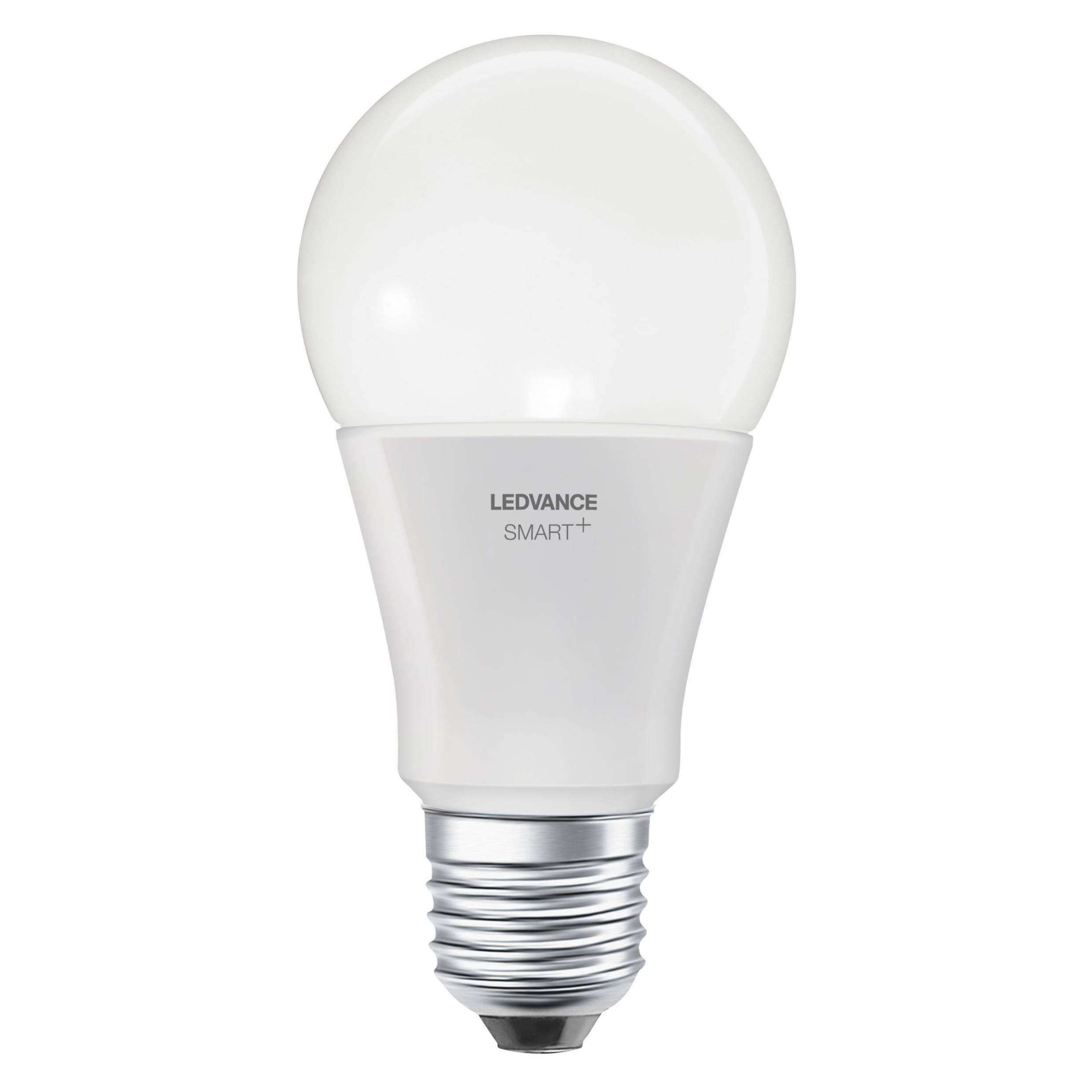 Ledvance SMART+ WiFi Classic Tunable Baltas 60 9W 2700-6500K E27 | E27 | 9 W | Derinamas Baltas 2700-6500K | Bevielis internetas