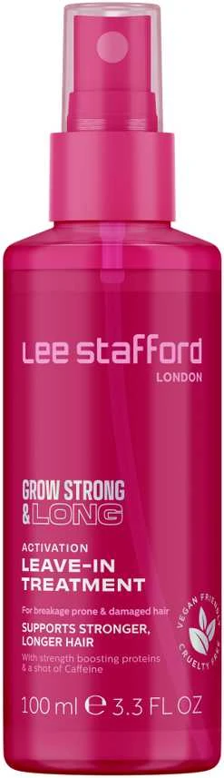 Lee Stafford - Grow Strong Long Activation nenuplaunama kaukė 100 ml