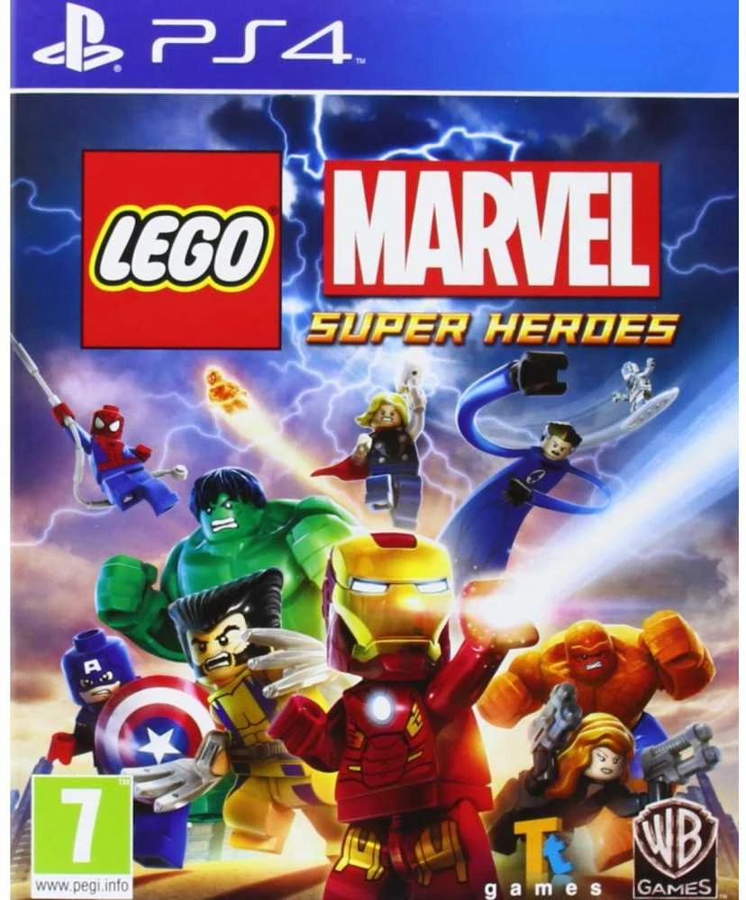 Sony PS4 LEGO Marvel Super Heroes