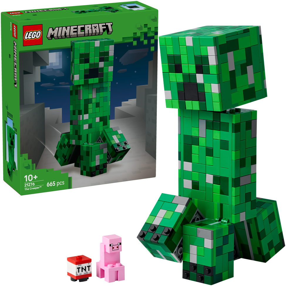 LEGO® Minecraft  Creeper™ (21276)
