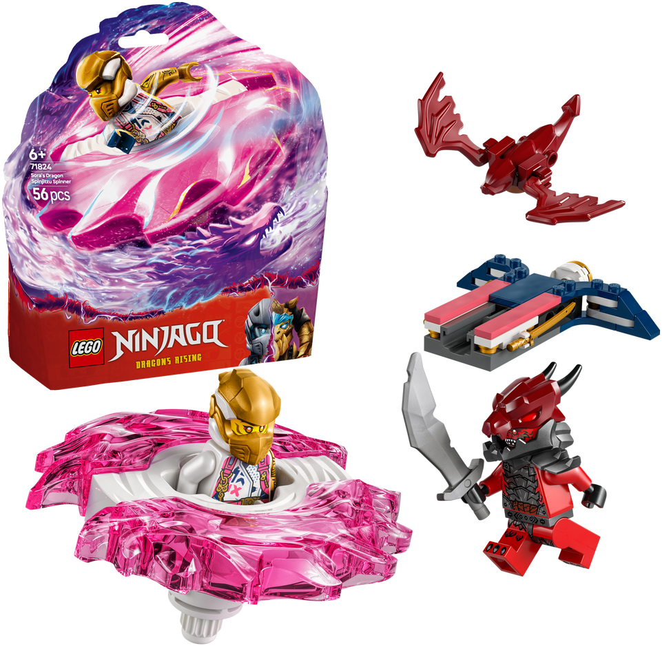 LEGO® Ninjago Soros drakono Spinjitzu suktukas (71824)