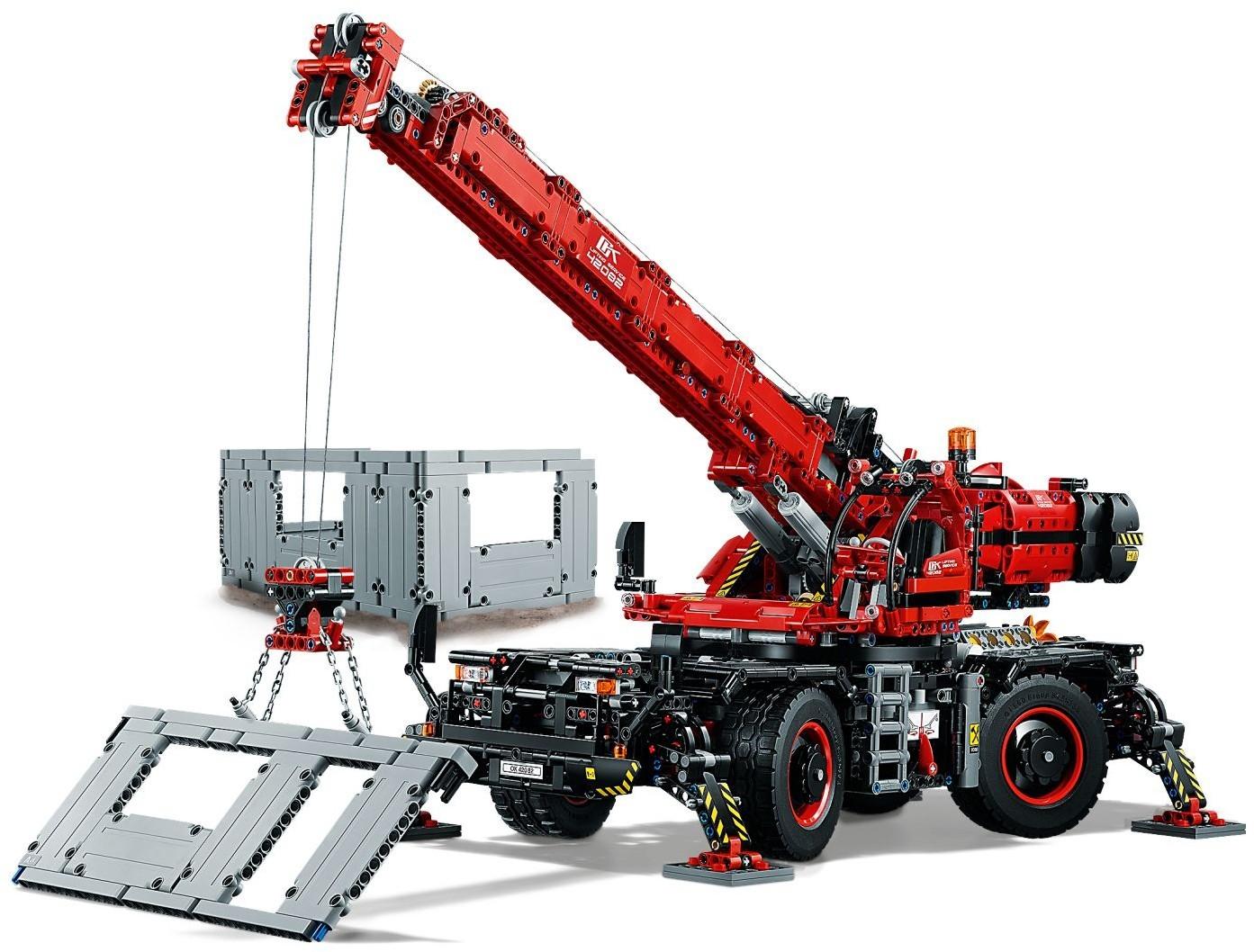 lego 42082 kaina