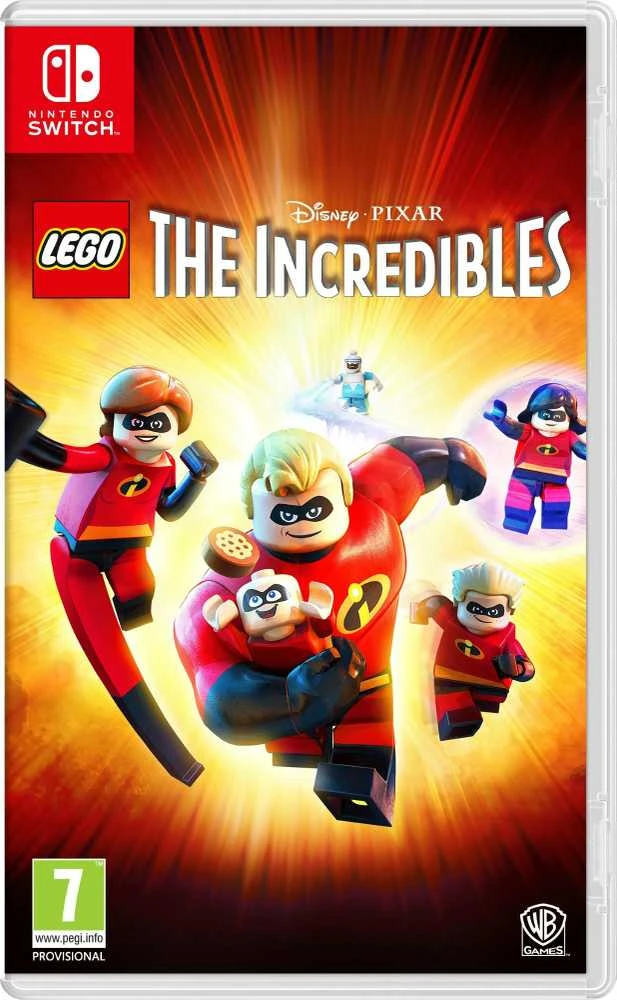 WARNER BROS LEGO Neįtikėtini