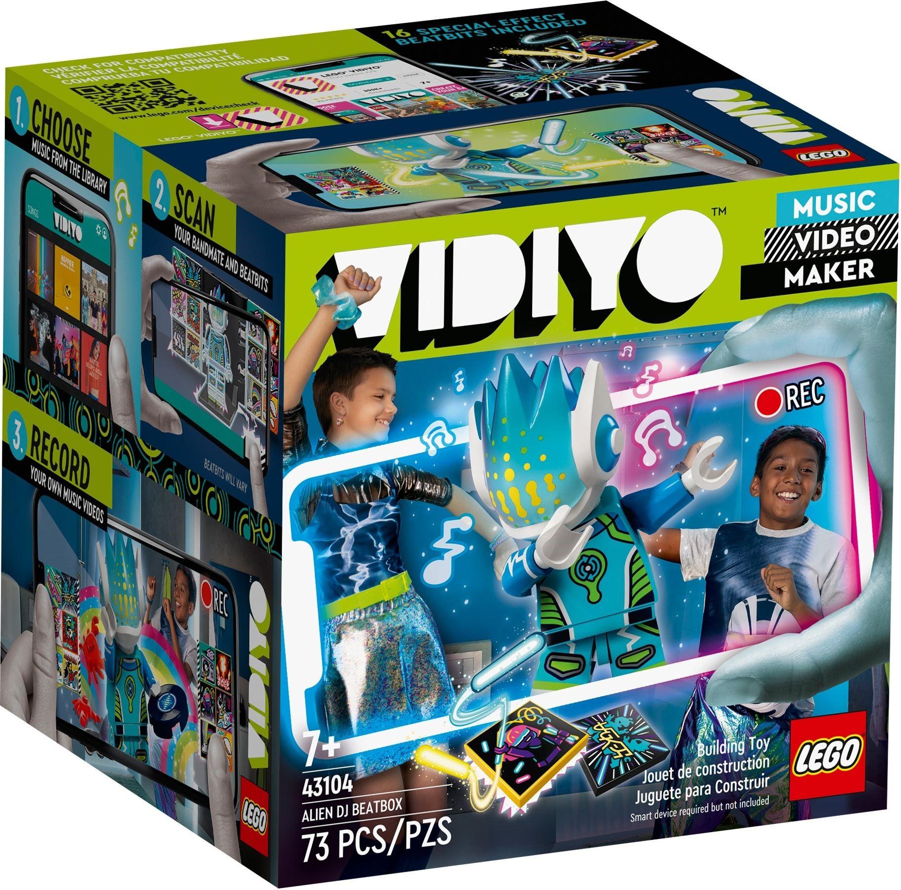 AKCIJA! LEGO VIDIYO  Alien DJ BeatBox (43104)