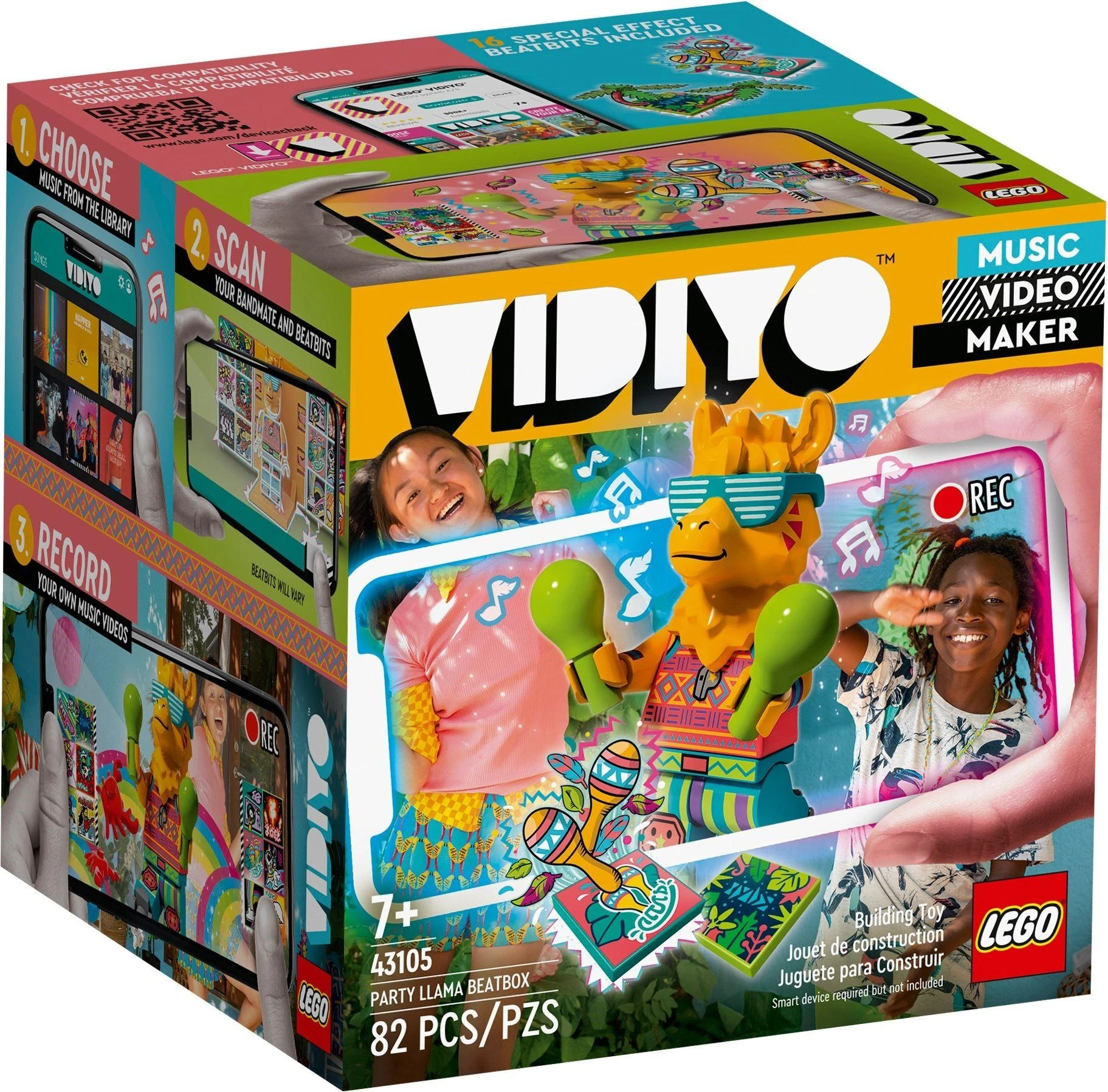 AKCIJA! LEGO VIDIYO - Party Llama BeatBox (43105)