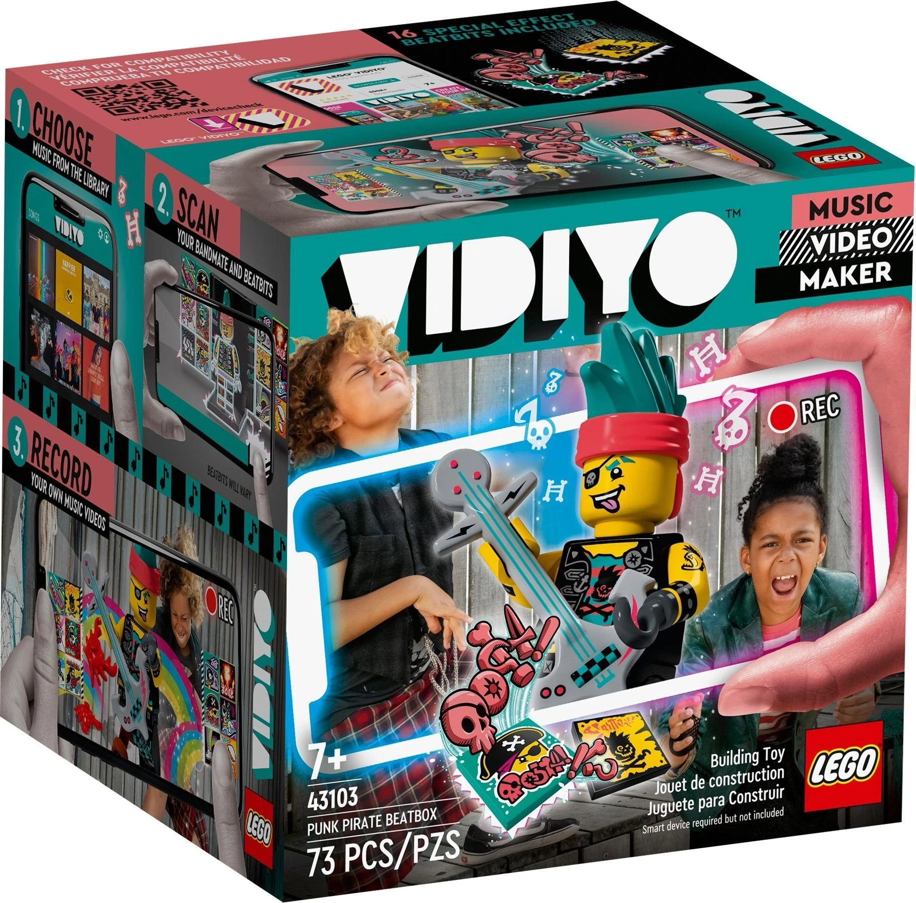 LEGO® VIDIYO Punk Pirate BeatBox (43103)