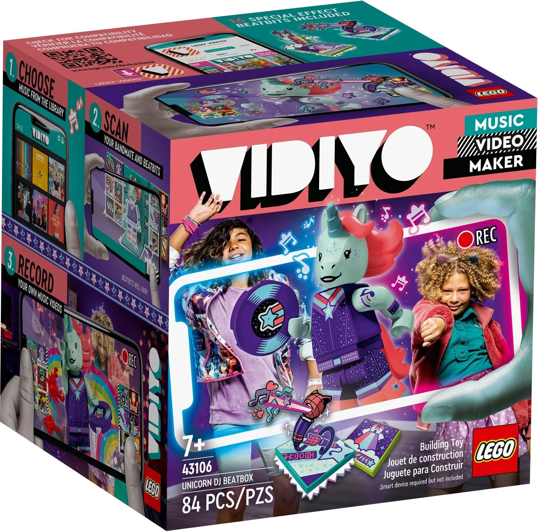 LEGO® VIDIYO Unicorn DJ BeatBox (43106)