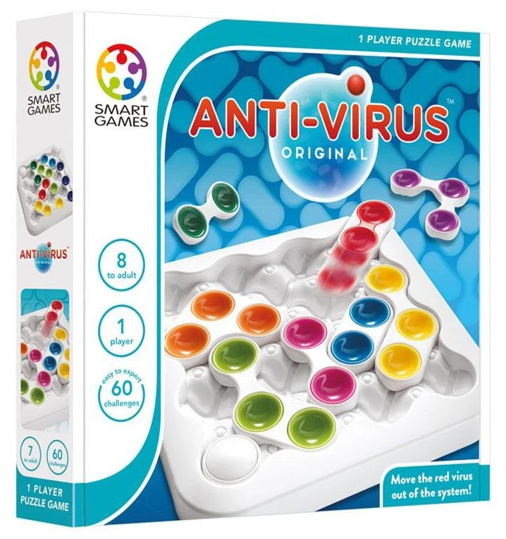 SMART GAMES žaidimas Antivirusinė, SG520