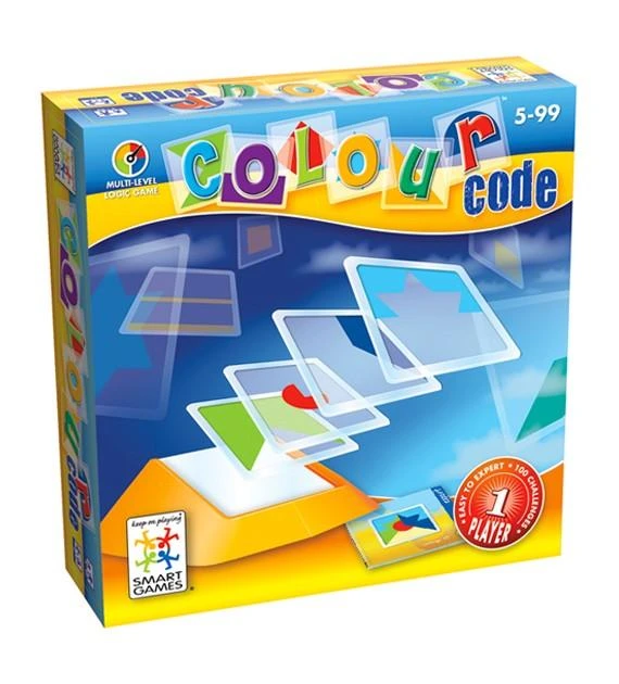 Brain_Games SMART GAMES žaidimas Spalvos kodas, SG090