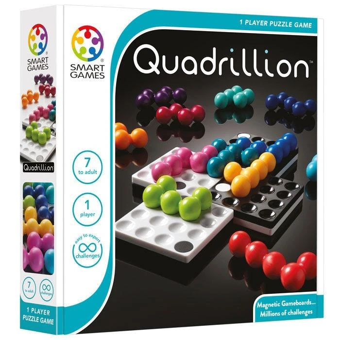 Stalo žaidimas magnetinis Quadrillion IUVI Games
