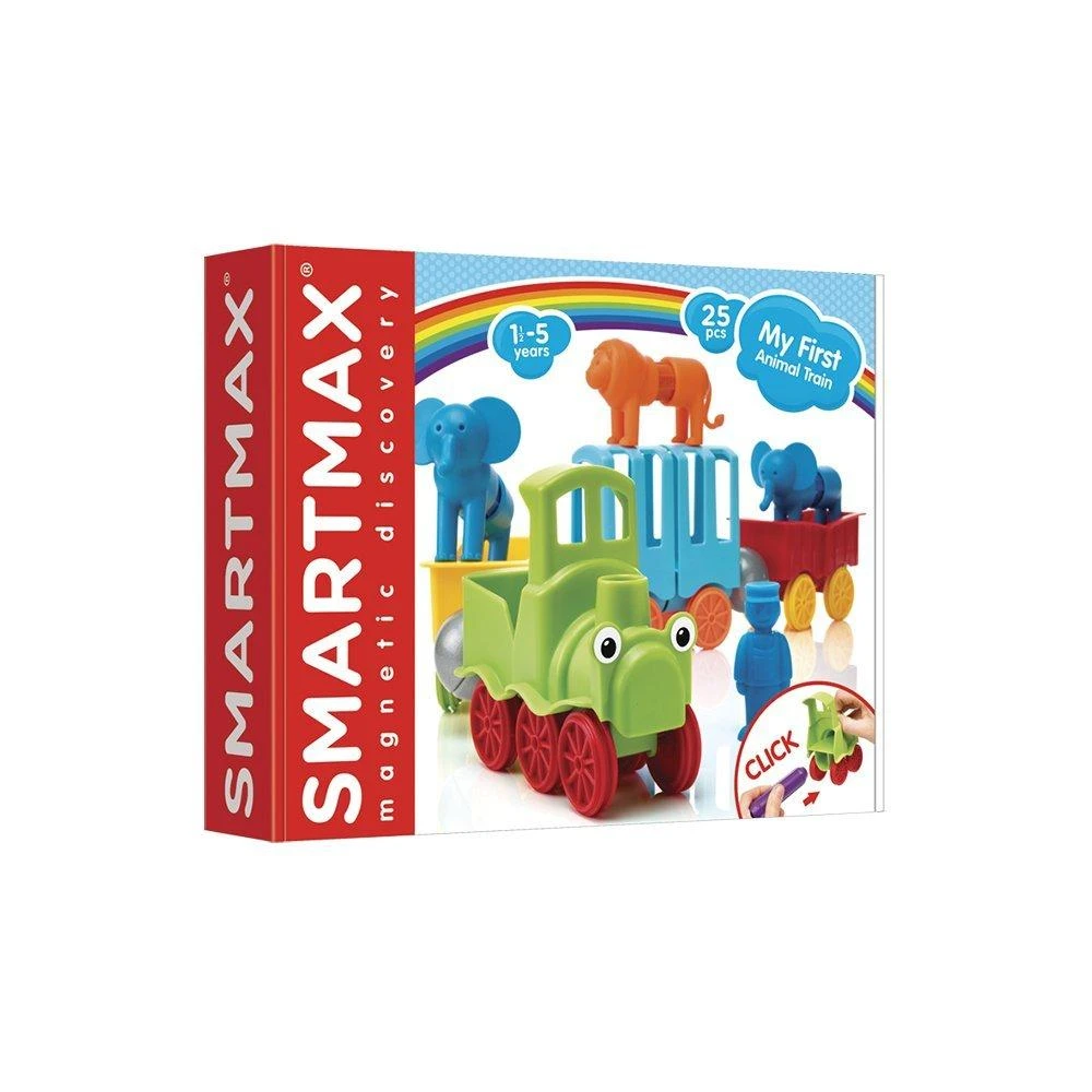 Iuvi Games Vaikštynė su magnetiniu gyvūnų traukiniu Smart Max