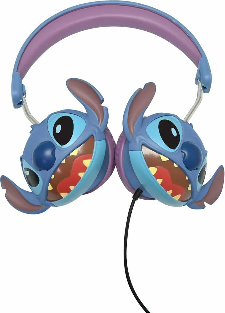 Disney,Lexibook Disney, Lexibook „Lexibook“ – „Disney Stitch“ – laidinės sulankstomos ausinės (HP015D)