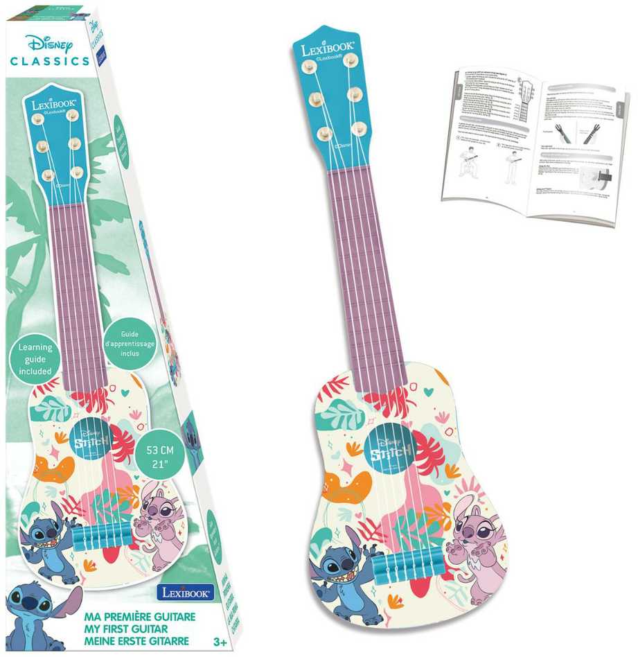 Lexibook - Mano pirmoji gitaros dygsnio versija - (K200D)