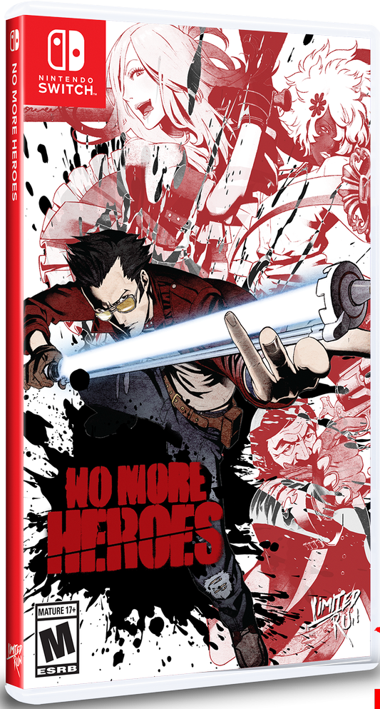 No more Heroes (Limited Run #99) (Import)