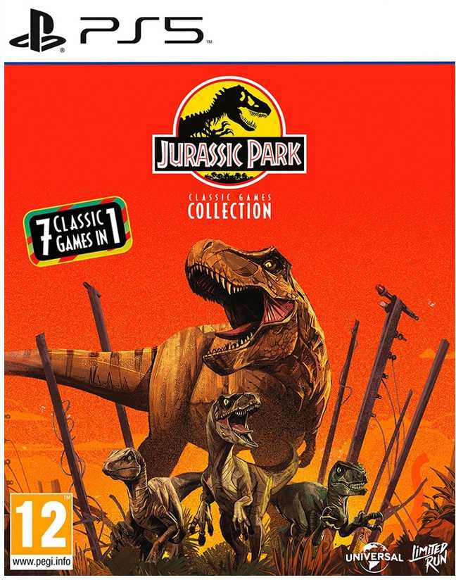 Limited Run Cenega Gra PlayStation 5 Jurassic Park klasikinių žaidimų kolekcija