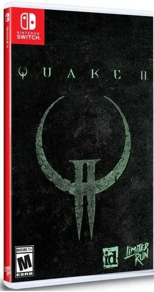 Riboto leidimo žaidimai „Quake II“ (riboto leidimo #207)
